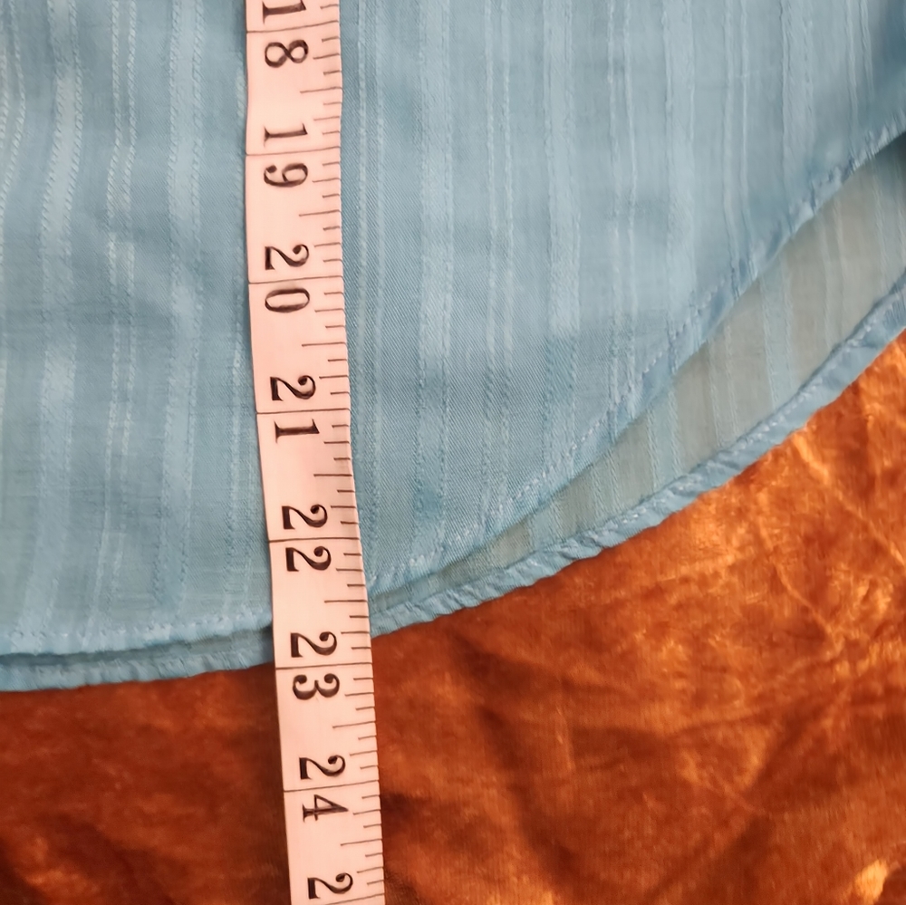 Shapely Button Up Lightweight Top - image 3